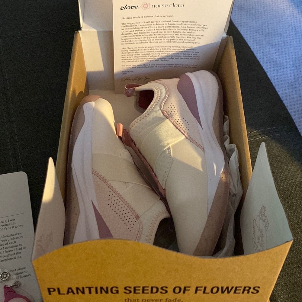 Brand New Limited Edition Clove Nurse Clara Nursing Shoes